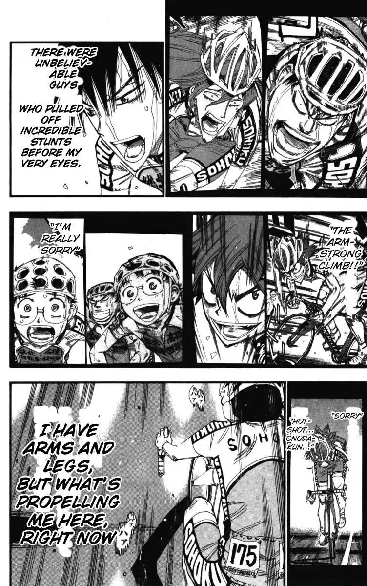 Yowamushi Pedal Chapter 215 11